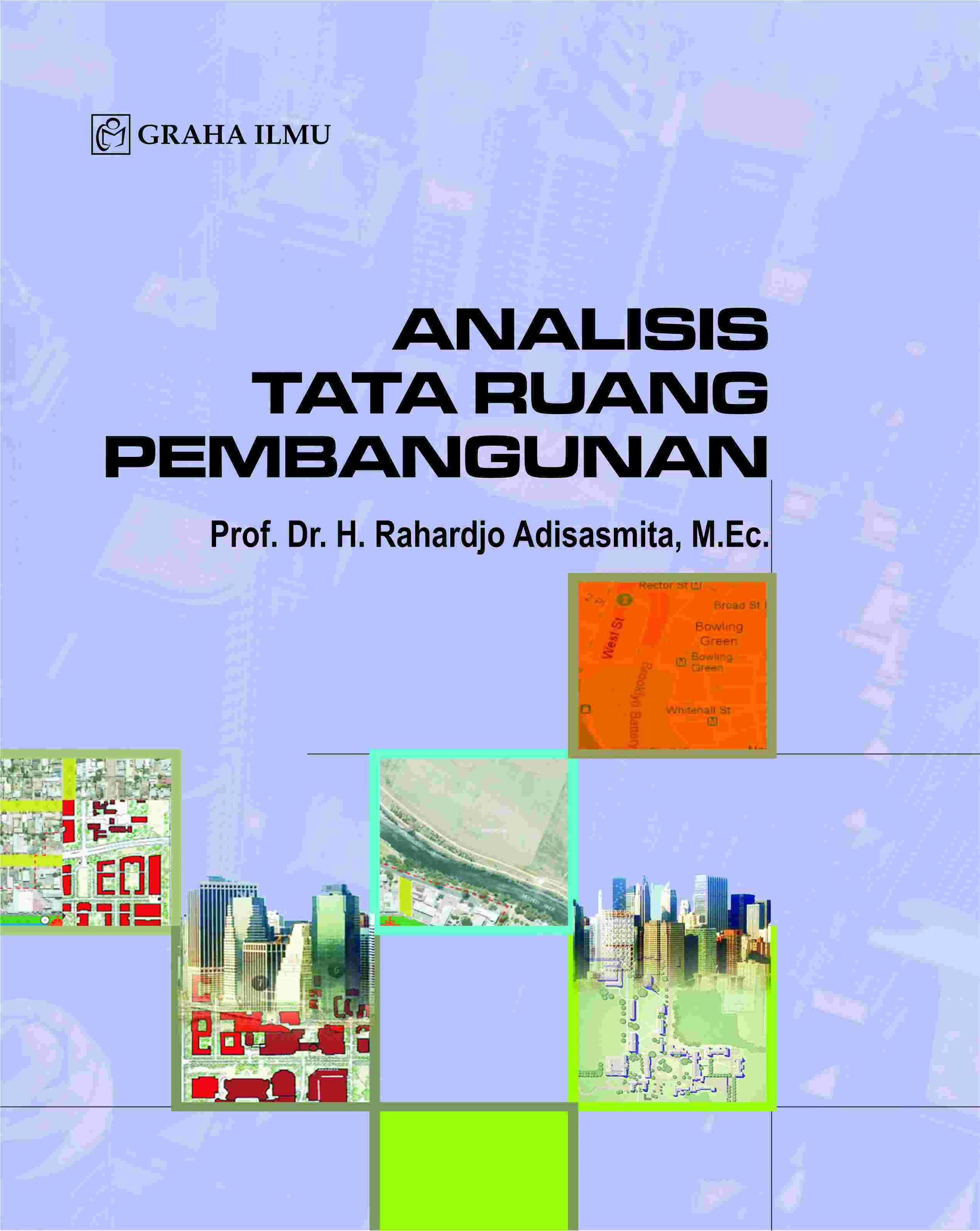 Sampul buku Analisis Tata Ruang ...