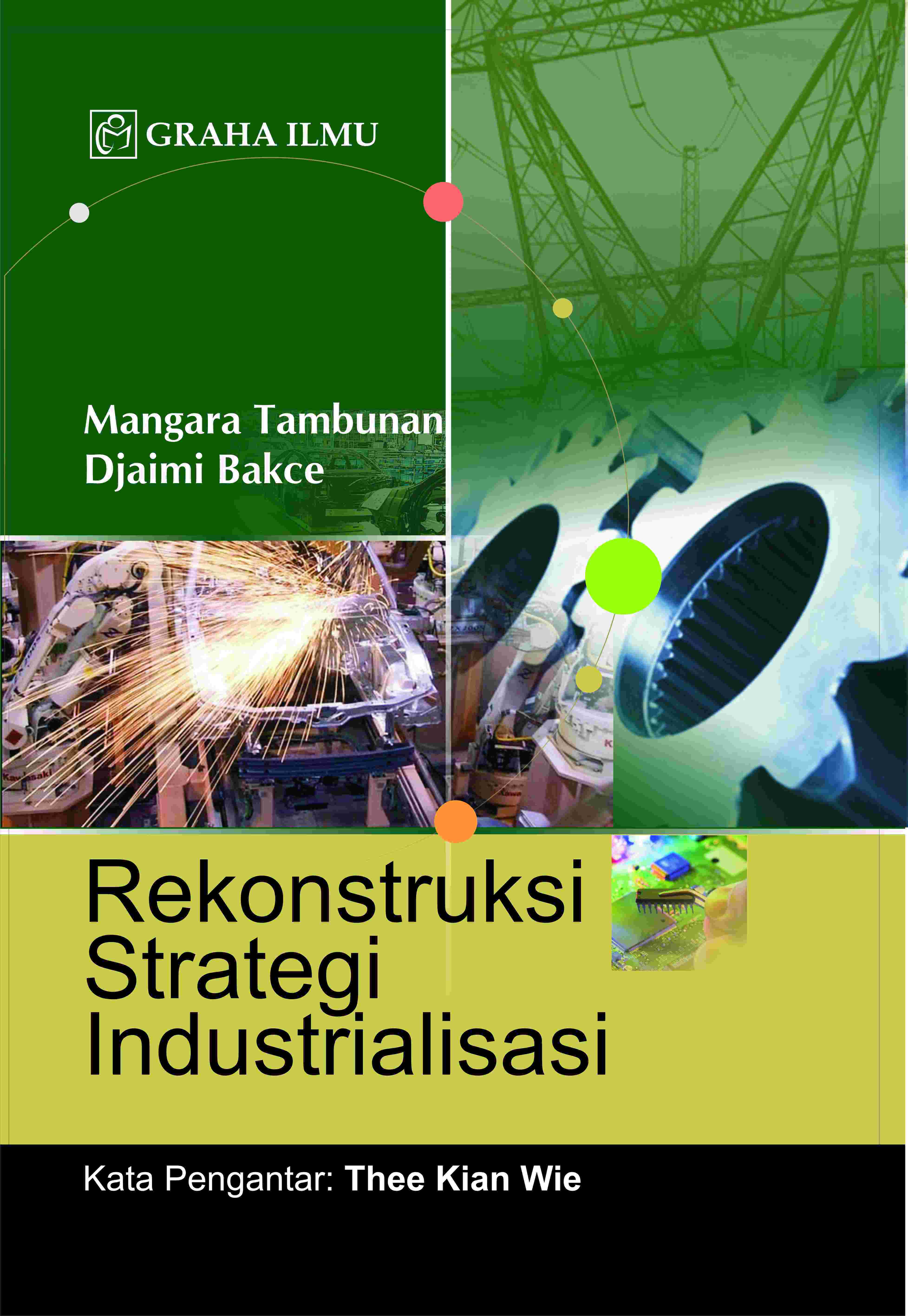 Sampul buku Rekonstruksi Strateg...