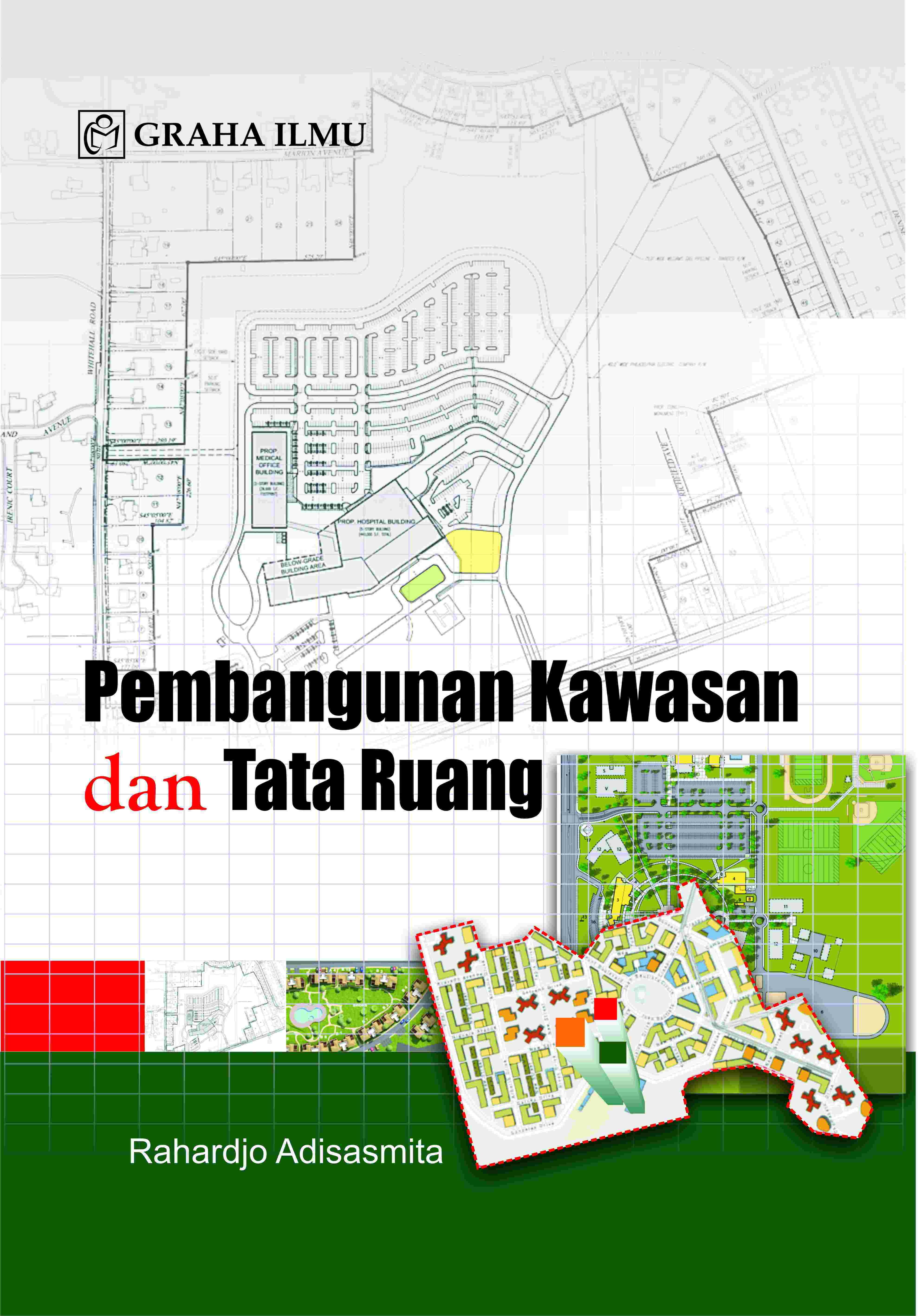 Sampul buku Pembangunan Kawasan ...