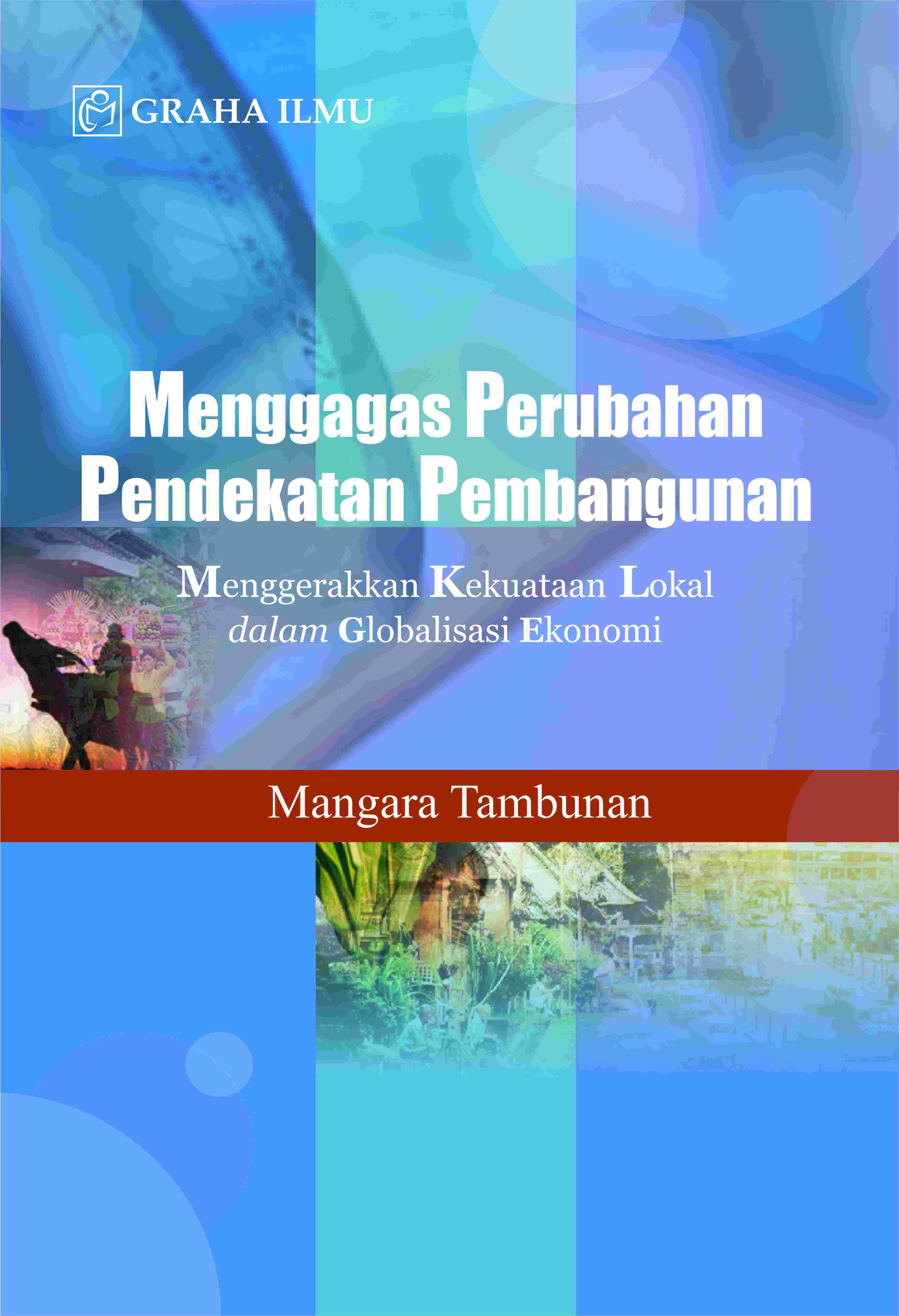 Sampul buku Menggagas Perubahan ...