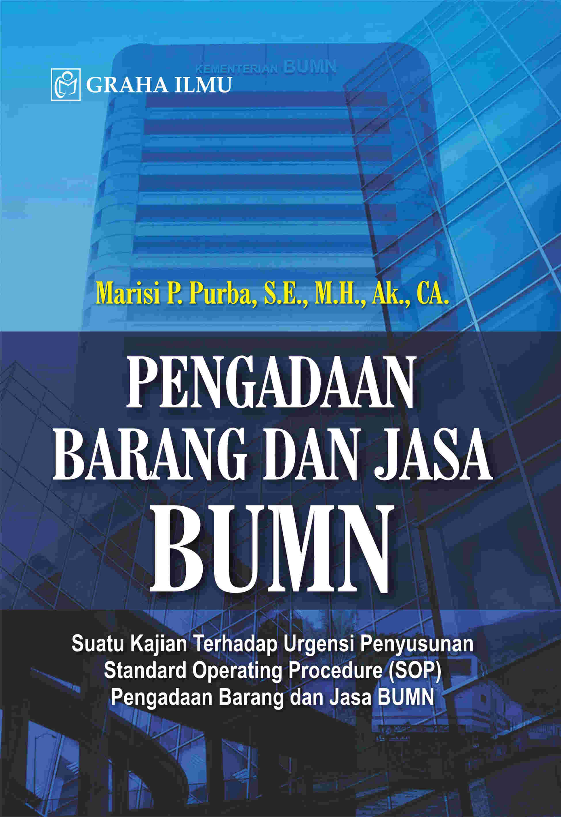 Sampul buku Pengadaan Barang dan Jasa...